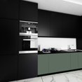 thumbnail image 1 of Papel adhesivo Livelynine negro mate 40 x 200 cm impermeable, 1 of 7