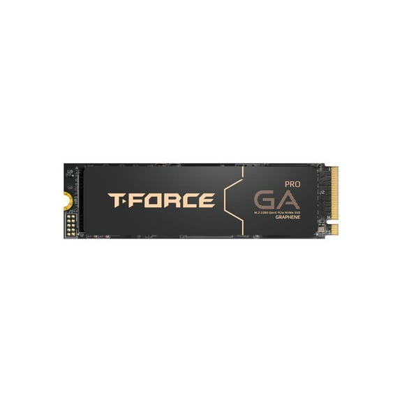 Team Group T-FORCE GA PRO M.2 2280 2TB PCIe Gen5.0x4 with DRAM CACHE with NVMe 3D NAND Internal Solid State Drive (SSD) TM8FFJ002T0C129
