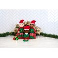 thumbnail image 2 of Holiday Christmas Elf Plush Doll | 14 Inches Tall, 2 of 6