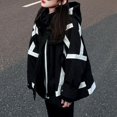 thumbnail image 5 of XXWXYD Girls Rain Jacket Lightweight Water-proof Hooded Windbreaker for Outdoor Hiking Travel, 𝖸𝟤𝖪 Fashion Street Coat for Teen Girls, Packable and Breathable, 5 of 5