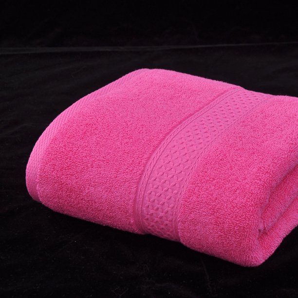 Toalla de baño de algodón liso, toalla de baño de algodón absorbente suave para el hogar, toalla de baño de carretera lisa, 11 colores