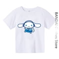 thumbnail image 1 of Camiseta de Anime Cinnamoroll para niños y niñas, ropa para niños, Tops de dibujos animados, conjunto de camiseta de Hello Kitty Sanrio, camisetas de manga corta para mujer, 1 of 4