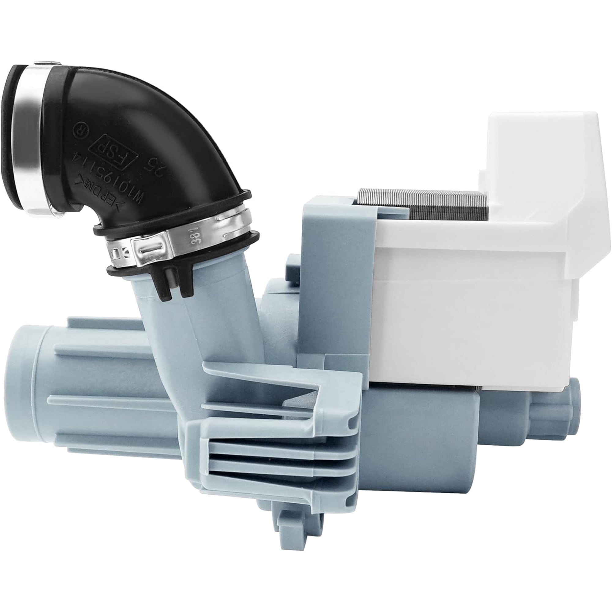W11612326 W11521435 W10805386 Dishwasher Drain Pump Replacement for Whirlpool Kenmore Amana WDF520PADM7 WDF520PADM9 WDF330PAHS3 WDP540HAMZ0 WDT540HAMZ0 W10879262 AP7193729 PS16744934