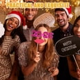 thumbnail image 4 of CTIRCHIU 5Pcs New Years Eve Eyewear in Assorted Color for Graduation Party Retro Design, 4 of 6