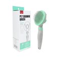 thumbnail image 3 of ACDANC Cat Brush for Long Haired Cats,Easy Fur Removal Cat Brushes for Indoor Cats,135° Bent Needles Cat Hair Brush,Green-Gray, 3 of 6
