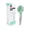 green-gray, variant on ACDANC Cat Brush for Long Haired Cats,Easy Fur Removal Cat Brushes for Indoor Cats,135° Bent Needles Cat Hair Brush,Green-Gray
