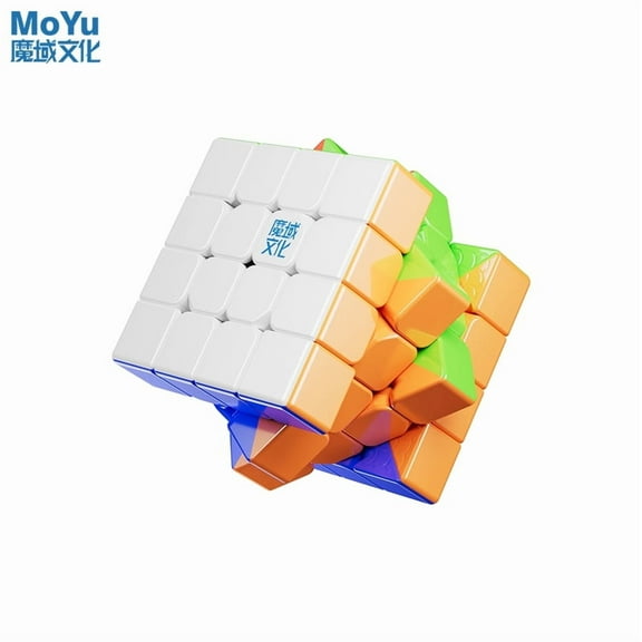 MOYU AOSU V7 Single Track 4x4 M Speed Cube Puzzle Toys Children Gift