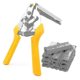 thumbnail image 1 of Kit de alicates para anillos de clavos tipo M con 2400 clips M para sujetar cercas, 1 of 5