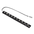 thumbnail image 2 of 6 x 20W Daytime Running Lights Auto DRL LED Driving Lights 10 COB LED Car Bulb 200LM DC 12V (White Light), 2 of 4