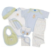 Disney Pooh 9-Piece Deluxe Gift Set, 0-6 Months