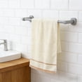 thumbnail image 4 of Leodye 1PCS Soft Cotton Towel Large Size Lightweight Quick Dry Highly Absorbent for Shower Beach Home Hotel -29.13x14.56in, 4 of 6