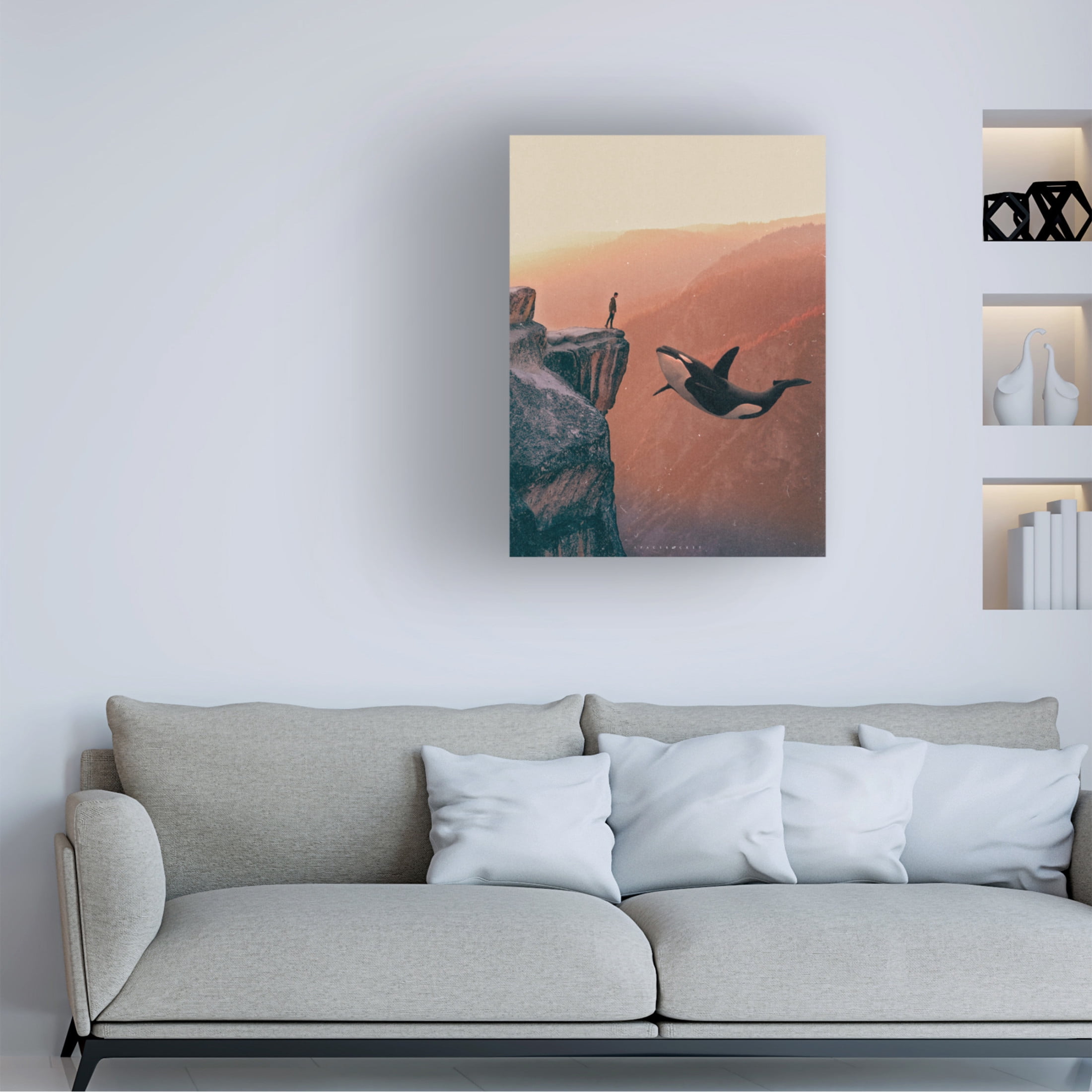 Trademark Fine Art spacerocket art  536 Canvas Wall Art