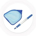 thumbnail image 3 of Topbathy Swimming Pool Mesh Net Blue Lightweight Leaf Rake for Easy Outdoor Pool Cleaning and Maintenance, 3 of 8
