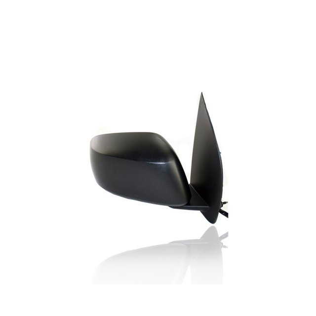 Door Mirror - Compatible/Replacement for '05-10 Nissan Frontier-LE - Powered, Heated, Textured - Right Hand - Passenger - 963019BE0C