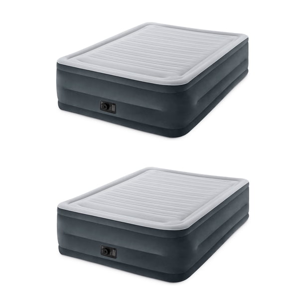 Intex Comfort Plush Dura-Beam Air Mattress w/ Built-In ...