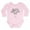 Petal Pink, variant on CafePress - Play Hockey Like My Uncle Body Suit - Long Sleeve Cotton Baby Bodysuit