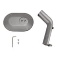 thumbnail image 2 of Hair Dryer Stand for Airstrait HT01 Hair Straightener and Hair Dryer, Hair Dryer Desktop Stand, Anti Slip Silicone, for Airstrait HT01 Hair Straightener, 2 of 7