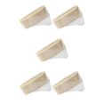 thumbnail image 2 of Youkk Exquisite Polyester Ribbon Net Trim Ribbon for Wedding Sewing DIY Crafts Favors Milk White 5Set, 2 of 6