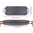 thumbnail image 3 of Btomtd Stretchy Stretchable Frosted Bath Towel Nylon Back Exfoliating Cloth Household Bath Towel, 3 of 7