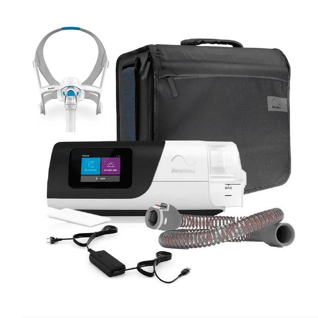 CPAP Auto con humidificador AirSense 11 AutoSet Ajuste Automatico para la Apnea del Sueño + MASCARILLA N20