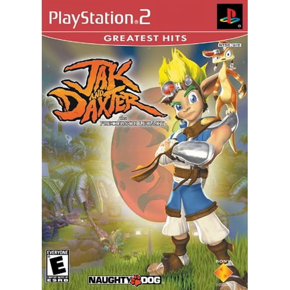 Pre-Owned Jak & Daxter: The Precursor Legacy [Greatest Hits] | Sony PlayStation 2 | PS2 | 2001 | Tested