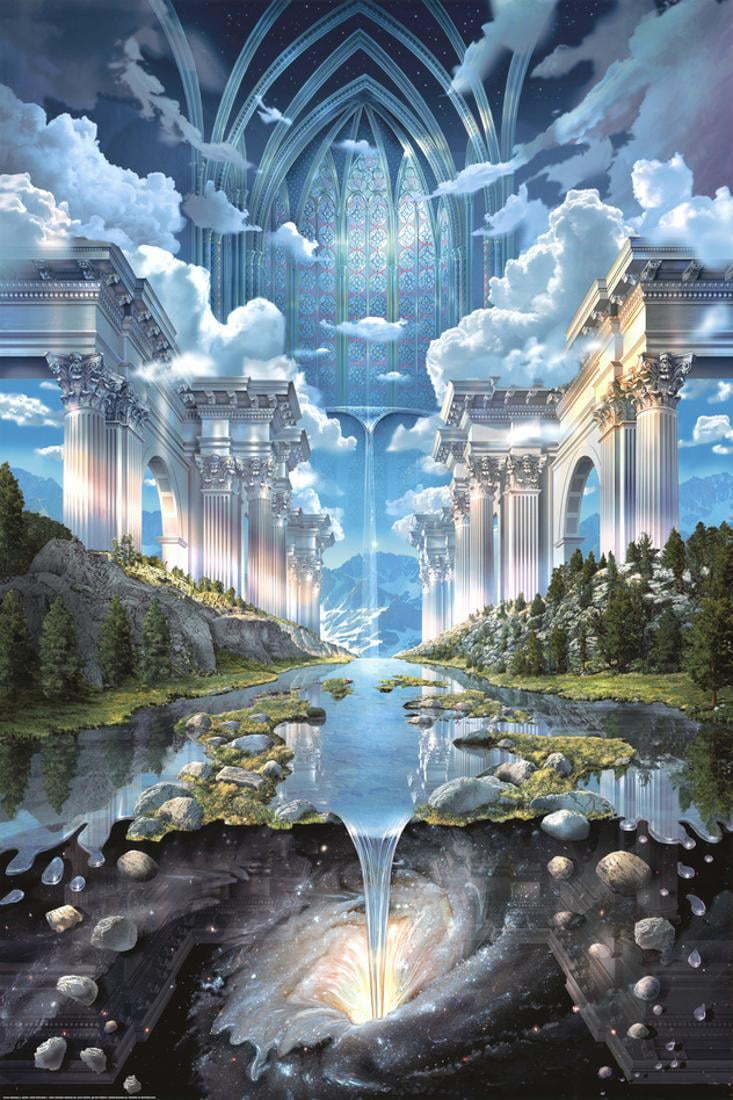 John Stephens (Genesis II) Art Poster Print Poster - 24x36 - Walmart.com