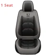 thumbnail image 3 of Funda de asiento de coche universal de piel sintética de 1 asiento para VW Golf Passat CC Touran Tiguan Toureg Touareg Phaeton T-ROC Accesorios interiores, 3 of 5