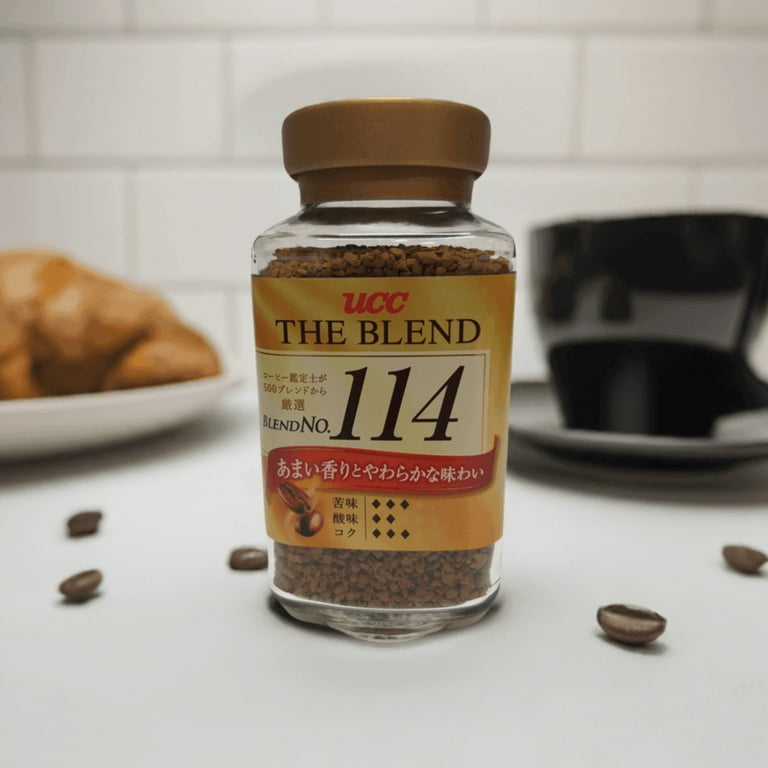 Japan UCC Coffee the Blend Taste No. 114, 4.67 Ounces, 2 Jars