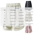 thumbnail image 2 of Men's Casual Cargo Shorts, Elastic Drawstring Waist with Multi-Pockets, Relaxed Fit Lightweight Streetwear Shorts for Men Everyday Casual Wear Black 3XL, 2 of 5