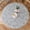 Urban Fog, variant on Round Fitted Vinyl Tablecloth with Flannel Backing, Elastic Edge Waterproof Table Cloth Plastic Table Cover for Indoor & Outdoor