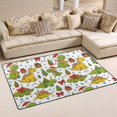 thumbnail image 2 of Cartoon Dinosaur Memory Foam Area Rug 31"x20" Non Slip, Absorbent, Fade Proof for Living Room, Bedroom, Office, 2 of 7