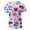 Pink, variant on PMUYBHF White Shirt Men for Suit Men's Valentine's Day All Print Short Sleeve T Shirt Fashion Tops Slim Fit Neck Casual Tee Shirts Shirts for Men White White Undershirts Men Tanktop