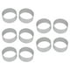 thumbnail image 5 of JUEGO DE HERRAMENTAS PARA HORNEAR Molde para pasteles, Utensilio para Hacer Pasteles, Galletas, Barras Portátiles Horneadas, 10 UDS., 5 of 7
