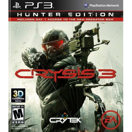 Crysis 3 Hunter Edition, EA, PlayStation 3, (Crysis 3 Best Weapons)
