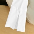 thumbnail image 7 of Besolor Button down Shirts for Women Long Sleeve Lapel Collar Dress Shirt Slim Fitted Business Casual Work Office Blouses Tops(X-Large,White), 7 of 7