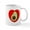 White, variant on CafePress - Cute Avocado In Red Heart Mugs - 11 oz Ceramic Mug - Novelty Coffee Tea Cup