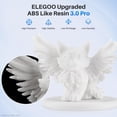 thumbnail image 2 of Impresora 3D de resina ELEGOO ABS-Like 3.0 Pro 2000g Blanca, 2 of 8
