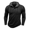 thumbnail image 5 of Mlzmgr Long Sleeve Hoodies for Men Drawstring Fitness Athletic Mens Running Workout Sweatshirts Moisture Wicking, 5 of 7