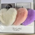 thumbnail image 5 of Bolso con forma de corazón, bonito bolso de peluche con forma de corazón de melocotón para mujer, bolso de teléfono móvil a juego, bolso con cadena, bolso diagonal pequeño, 5 of 5
