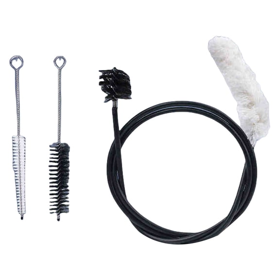 Trumpet Cleaning Care Tool Mouthpiece Brush Valves Brush Flexible Snake Brush Musical Instrument Care Accessories
