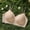 🔥 Beige, variant on Everyday Bras Pushup Bras for Women Tshirt Bras for Women No Underwire Breathable Casual Push-Up Bra Solid Color Breathable Wireless Seamless Everyday Lingerie Stretch Fabric Light Lift