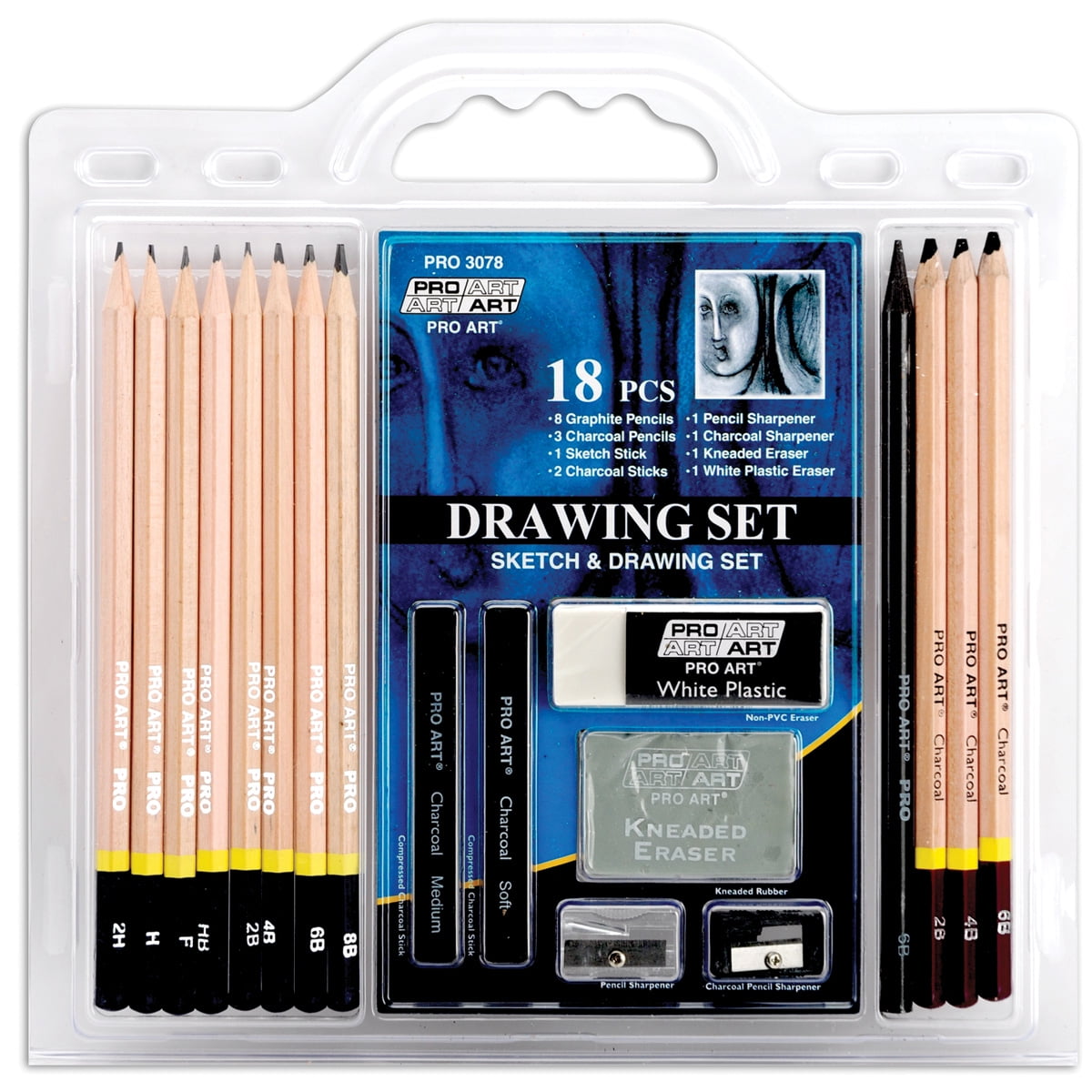 Pro Art Sketching Set Walmart Canada