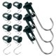 thumbnail image 1 of unbranded 1Jgo Clips Y Para Plantas En Invernadero Resistente Para Uso En Exteriores, 1 of 8