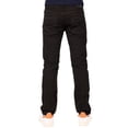 thumbnail image 2 of CULTURA AZURE  Boy's Saddle Stitch Stretch Jeans, Jet Black, 18, 2 of 6