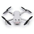 thumbnail image 4 of 1 Pair Drone Decoration Adhesive Skin 3D Shark Sticker for DJI Mavic Pro, 4 of 4