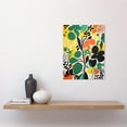 thumbnail image 2 of Henri Matisse Inspired Botanical Garden Acrylic Painting Abstract Bright Shapes Unframed Wall Art Print Poster Home Decor Premium, 2 of 3