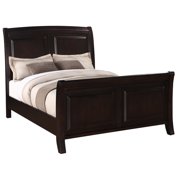 Passion Furniture Ashford Cappuccino Queen Panel Beds
