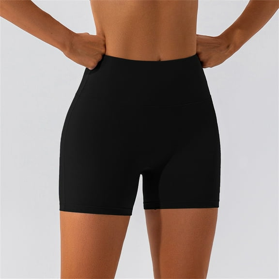 Women's Leggings 2025 New Women'S Solid Color Slim Shorts Women'S Sports Shorts, Women's Legging S
