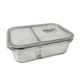 thumbnail image 3 of Mason Craft & More 12-Piece 33-oz Glass Storage Containers 2-Section with Lids, 3 of 10