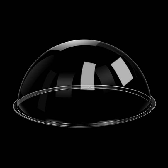 Transparent Dust-Proof Porthole Window Space Capsule Cover Look Out Hemispherical Porthole Window Diy Cat Litter Dust Cover Cat Climbing Frame Cat Nest Accessories Pet Supplies 30CM